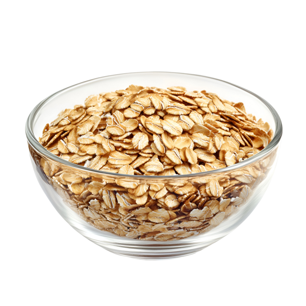 Breakfast Bowl With Oats Transparent Background png