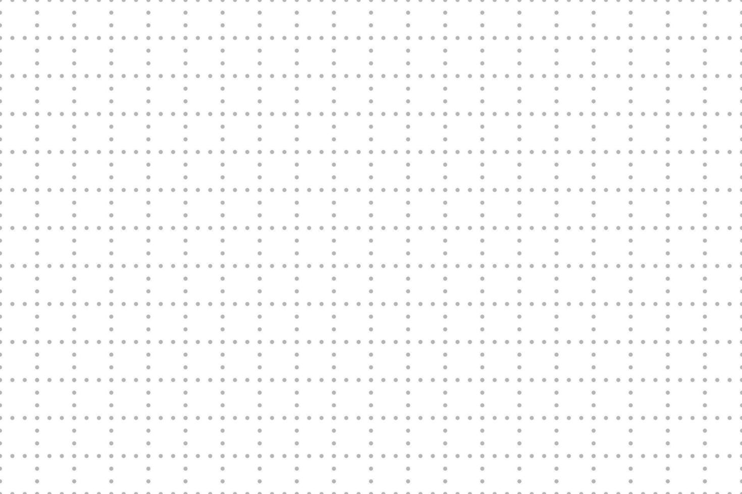 Aesthetic minimal white grid pattern template background vector
