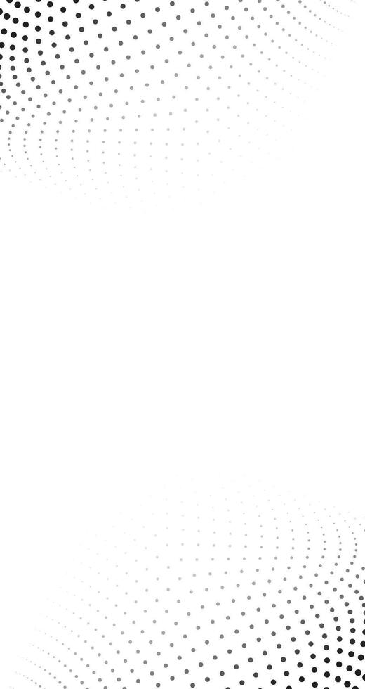 modern halftone copy space white background template vector