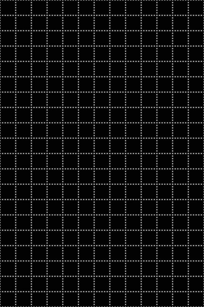 Dark background grid lines and dots pattern design. . vector