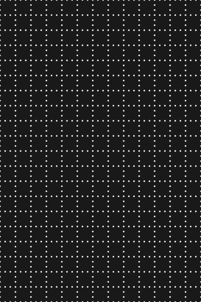 Grid lines and dots template background design. vector