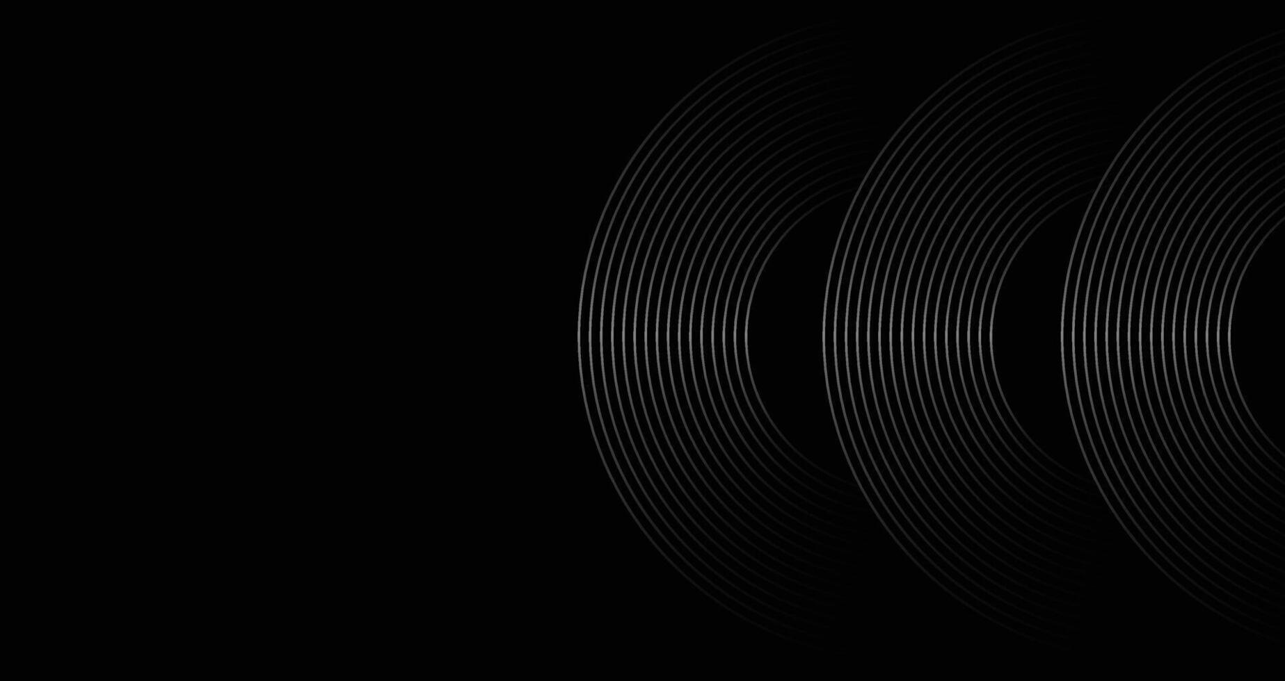 Abstract black premium elegant background design illustration. vector