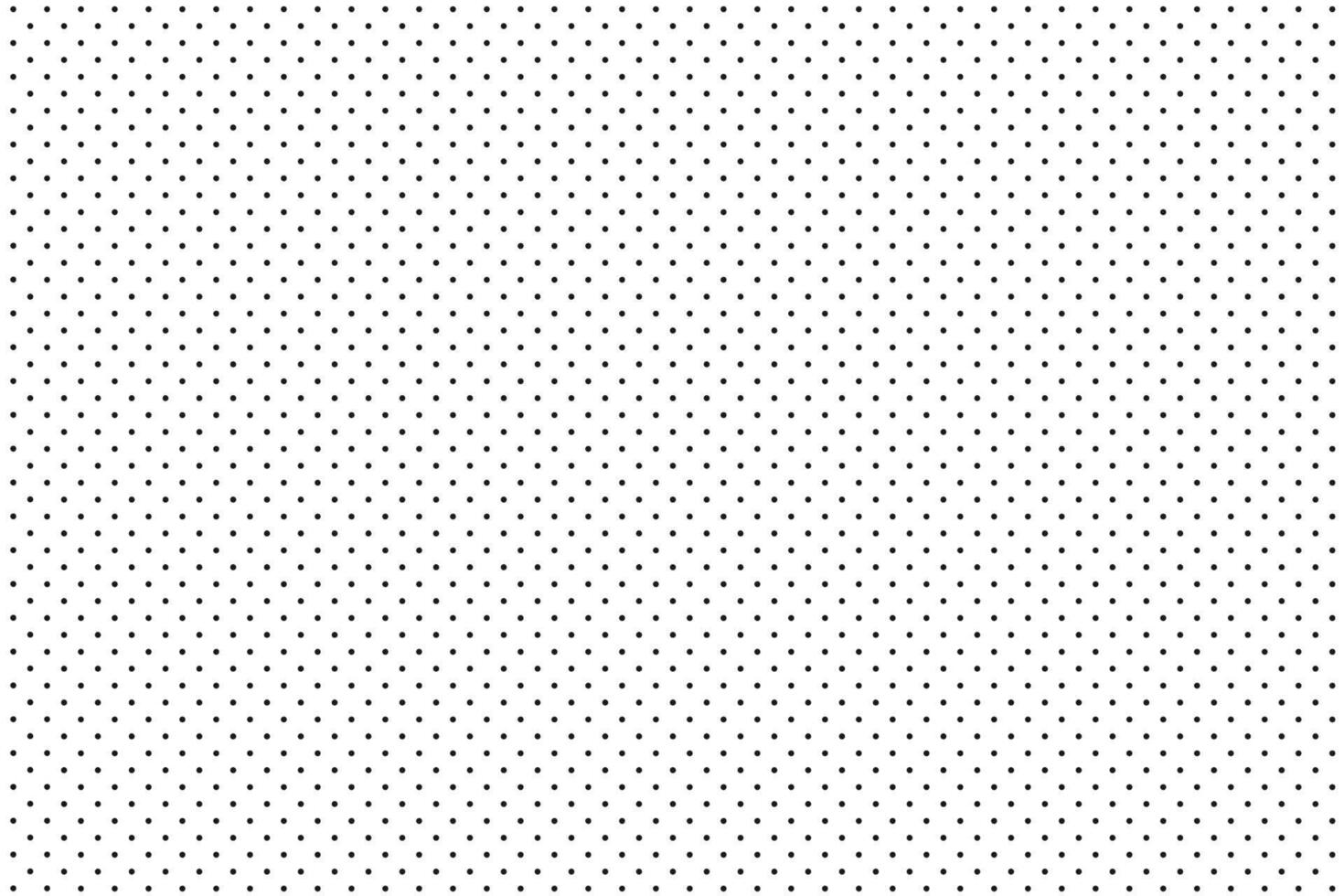 White background dotted texture. Polka dot pattern template vector