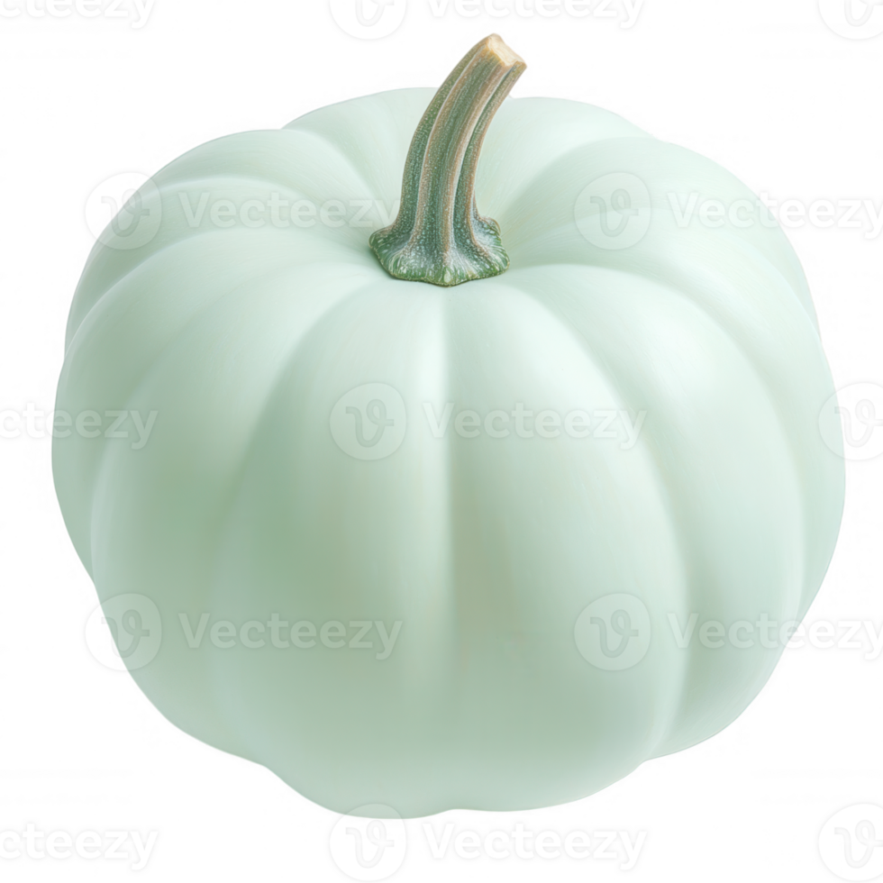 pumpkin shot of a for blue Studio isolated on transparent background, perfect pastel autumnal projects png