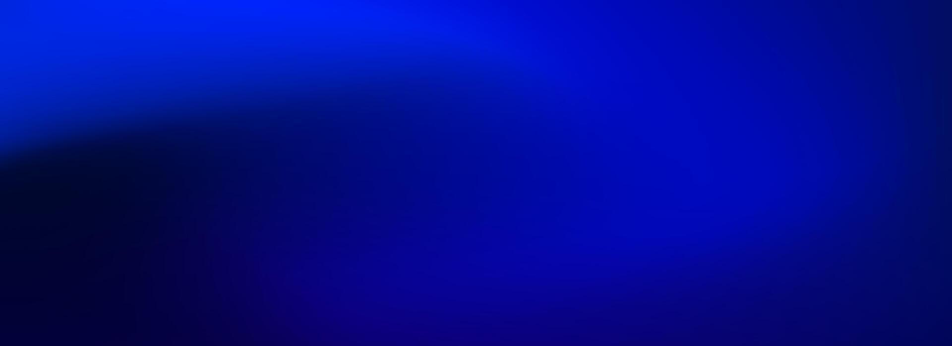 Abstract deep dark underwater background. Deep blue ocean gradient wallpaper. Blurry sea backdrop for presentation, brochure, poster, banner, flyer. Deep water vortex and night sky surface vector