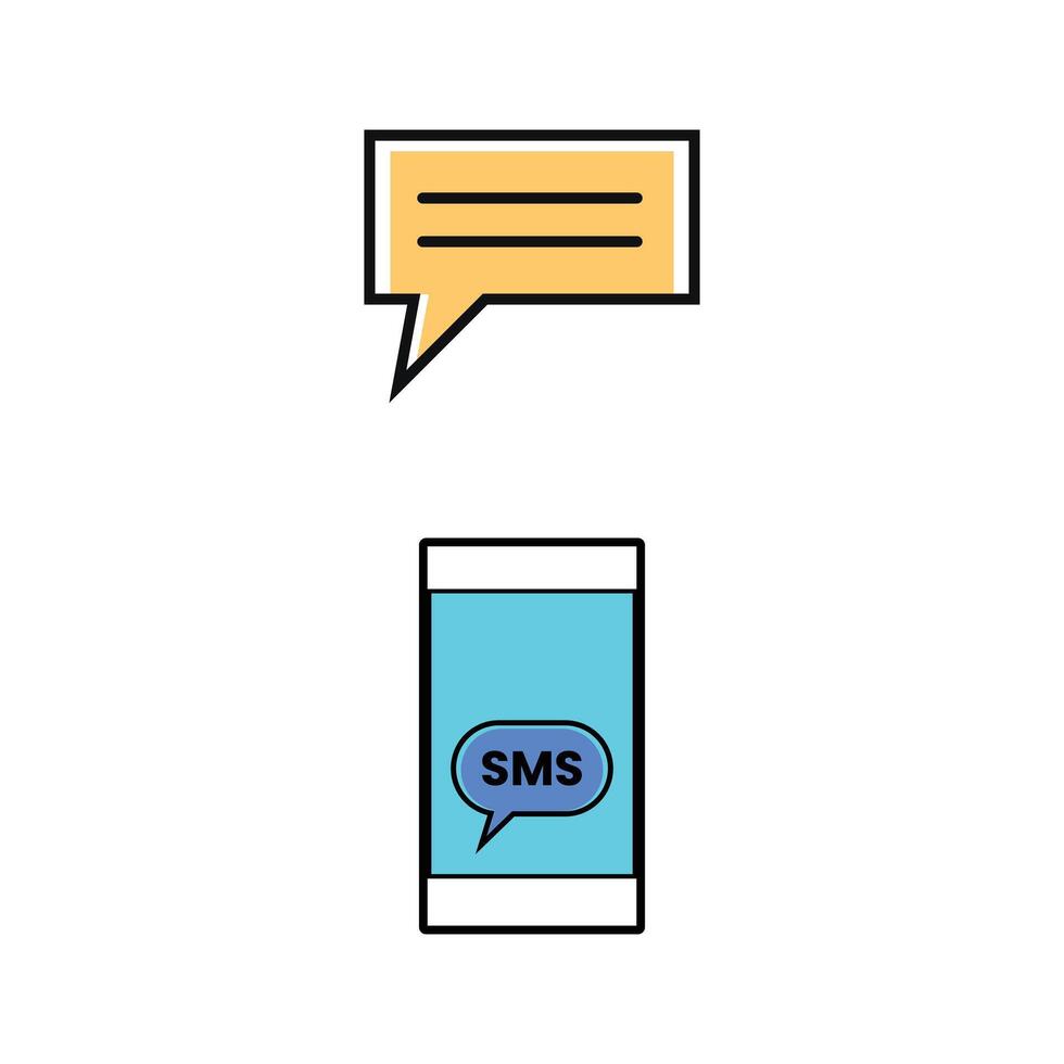Set of icon communications, telecommunications. Linear icon collection. Editable vector