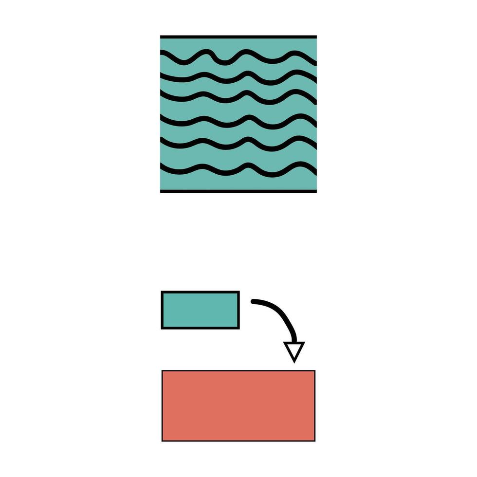 Collection of icons related to Geography, including icons like Book, Compass, Crystal, Dimond. illustrations vector