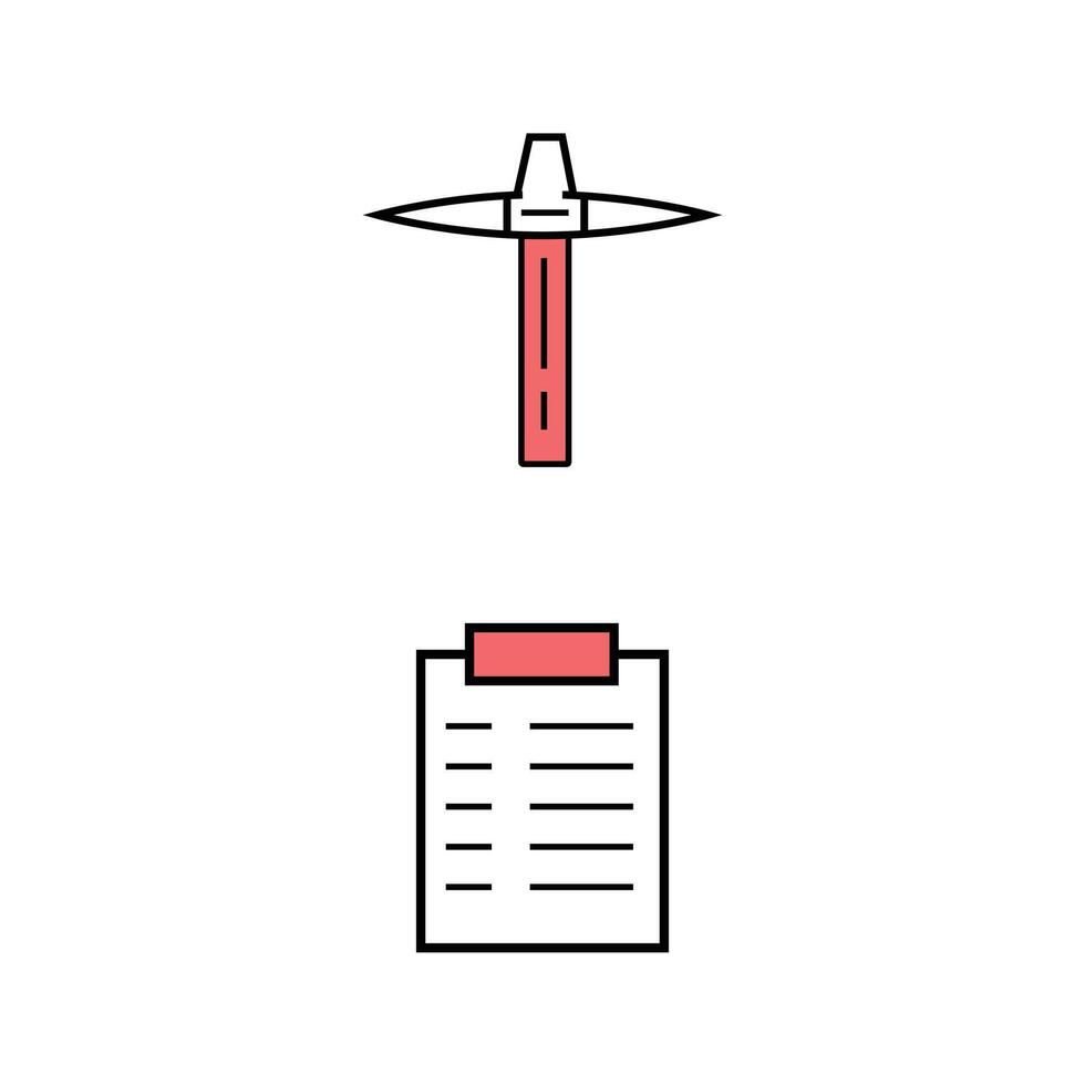 Modern Labor icon vector