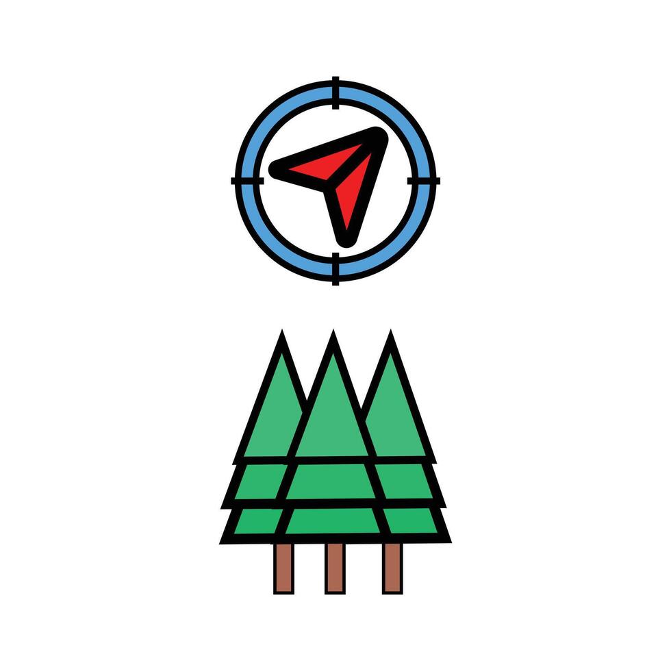 Collection of icons related to Geography, including icon like Book vector