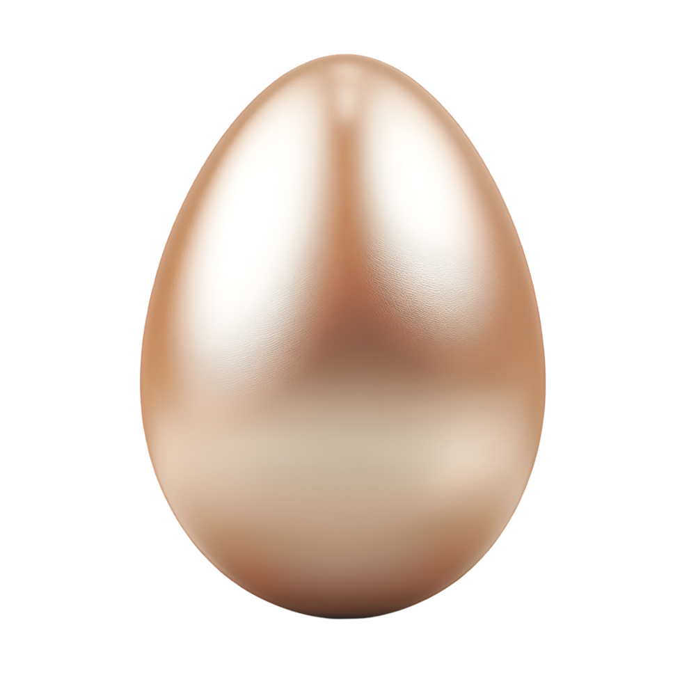 Glossy Golden Colored Eggs Lined Up in Egg Holder on Transparent Background png