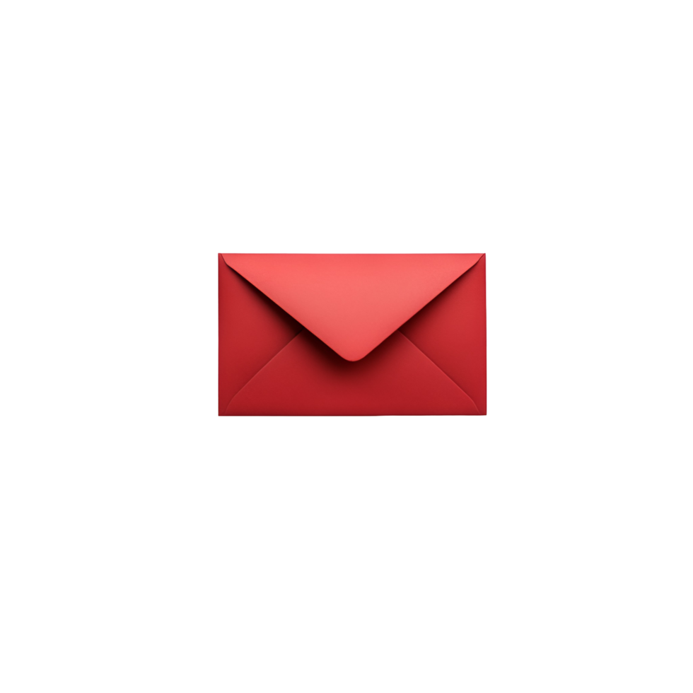 Classic Email Message Envelope Symbol In Minimal Style On Transparent Background png