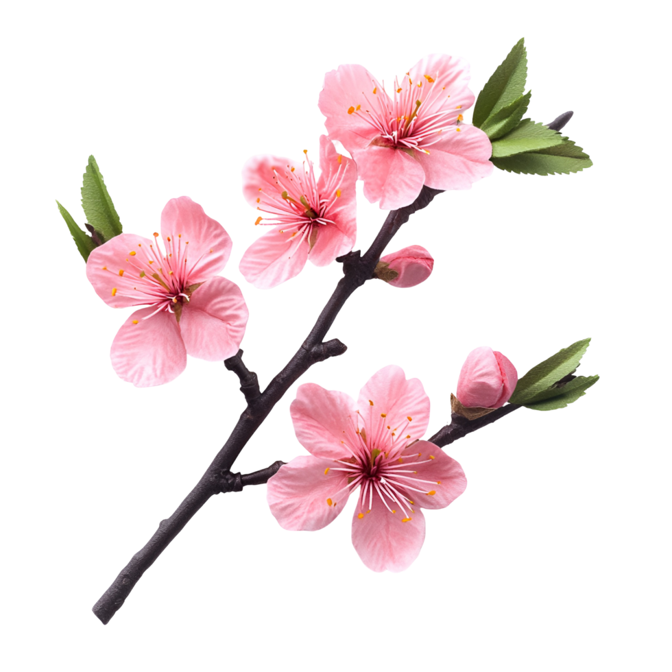 Close-Up Of Beautiful Pink Flower Head On Transparent Background png