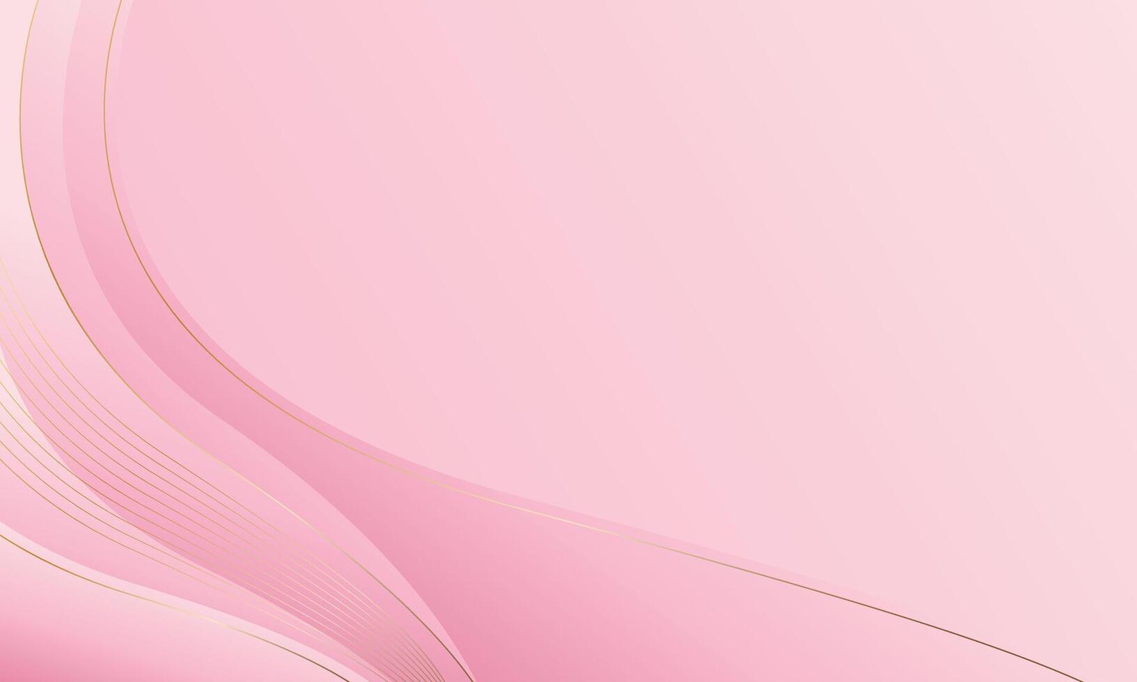 Beautiful pink luxury background. Elegant Feminine wallpaper vector