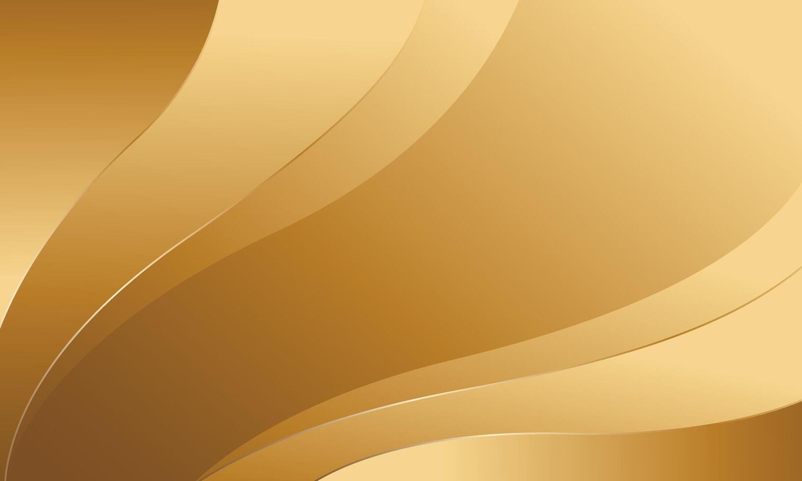 Minimalist elegant gold luxury background vector