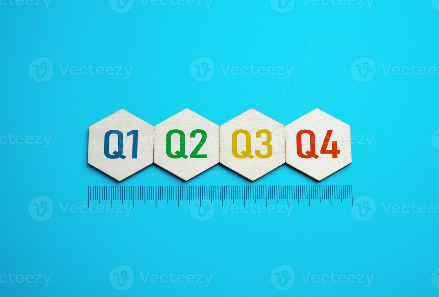 Four financial quarters per year. Planning, analysis, and reporting tied to each phase of financial photo