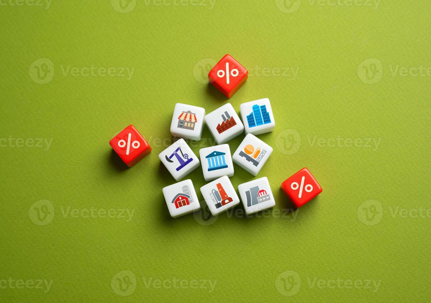 High tariffs and sanctions are destroying the economy. Trade barriers disrupt commerce photo