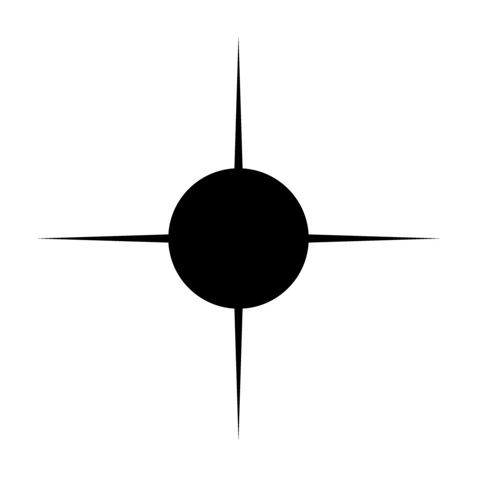 Star icon. Star symbol. Star illustration signctor icon. vector