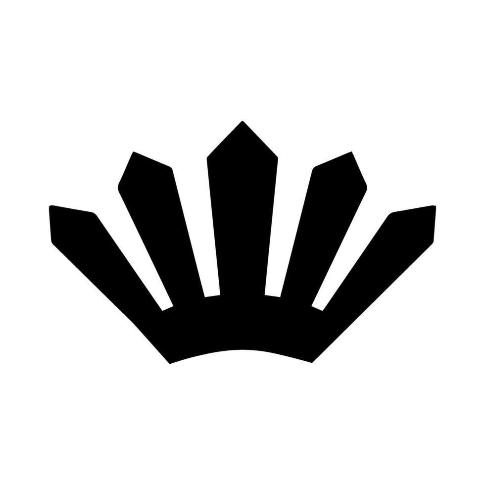Crown icon. King illustration sign. Queen or monarchy mark. vector