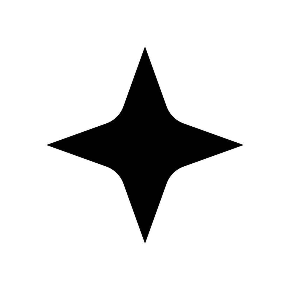 Star icon. illustration. Flat design style eps 10. vector