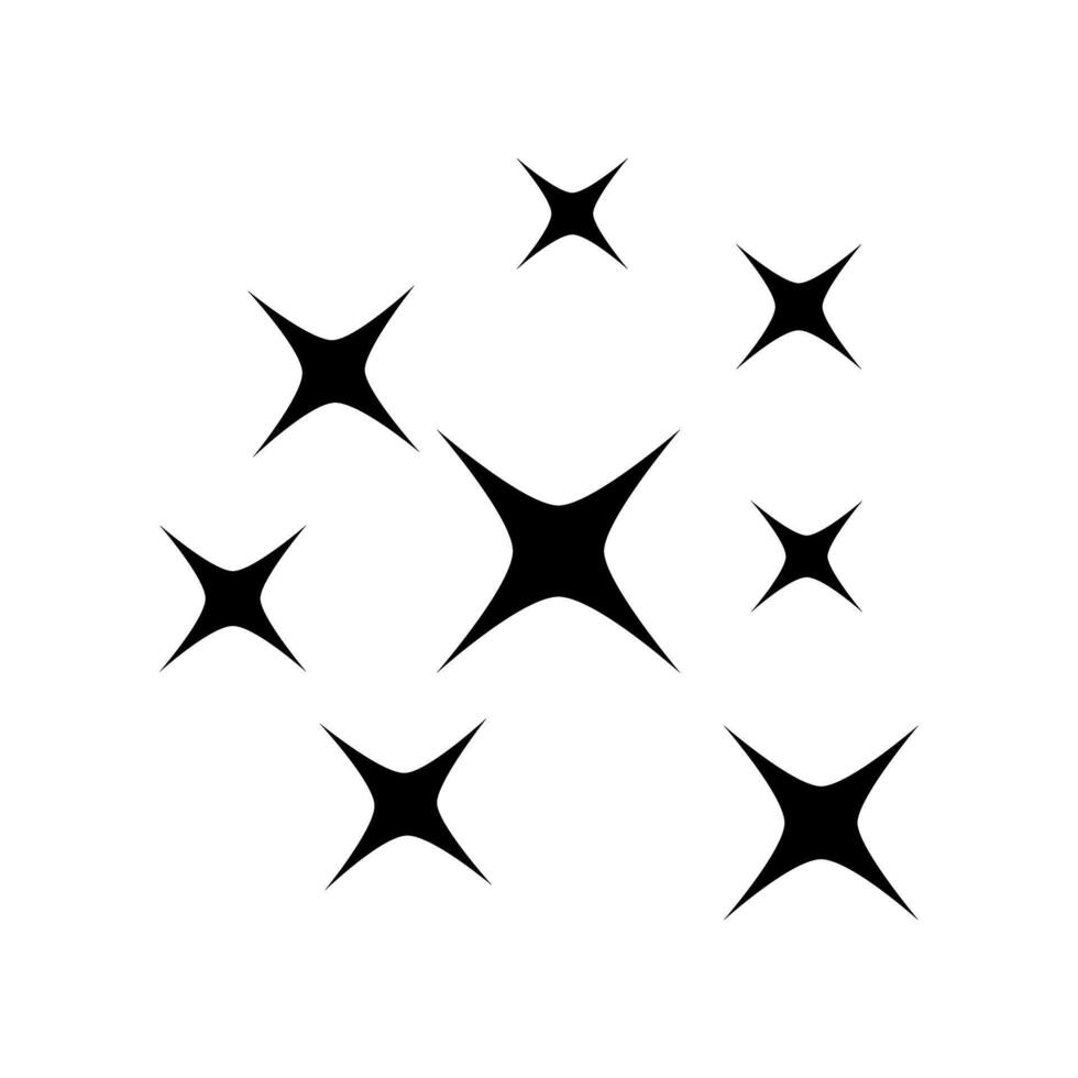Star icon isolated on white background. Star icon . Star icon . vector