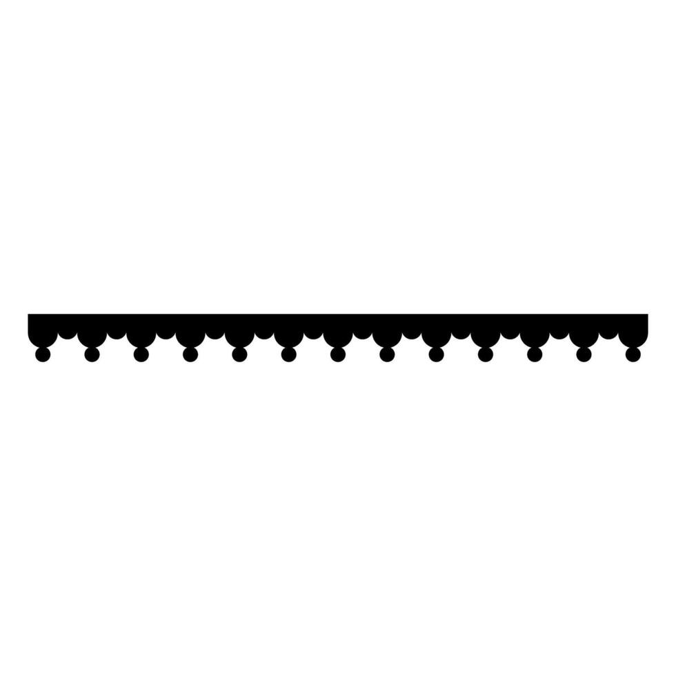 Party pennant icon isolated on white background for your web and mobile app design, Party pennant logo concept vector