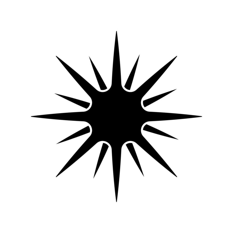 sparkle, starburst, sunburst icon design symbol vector