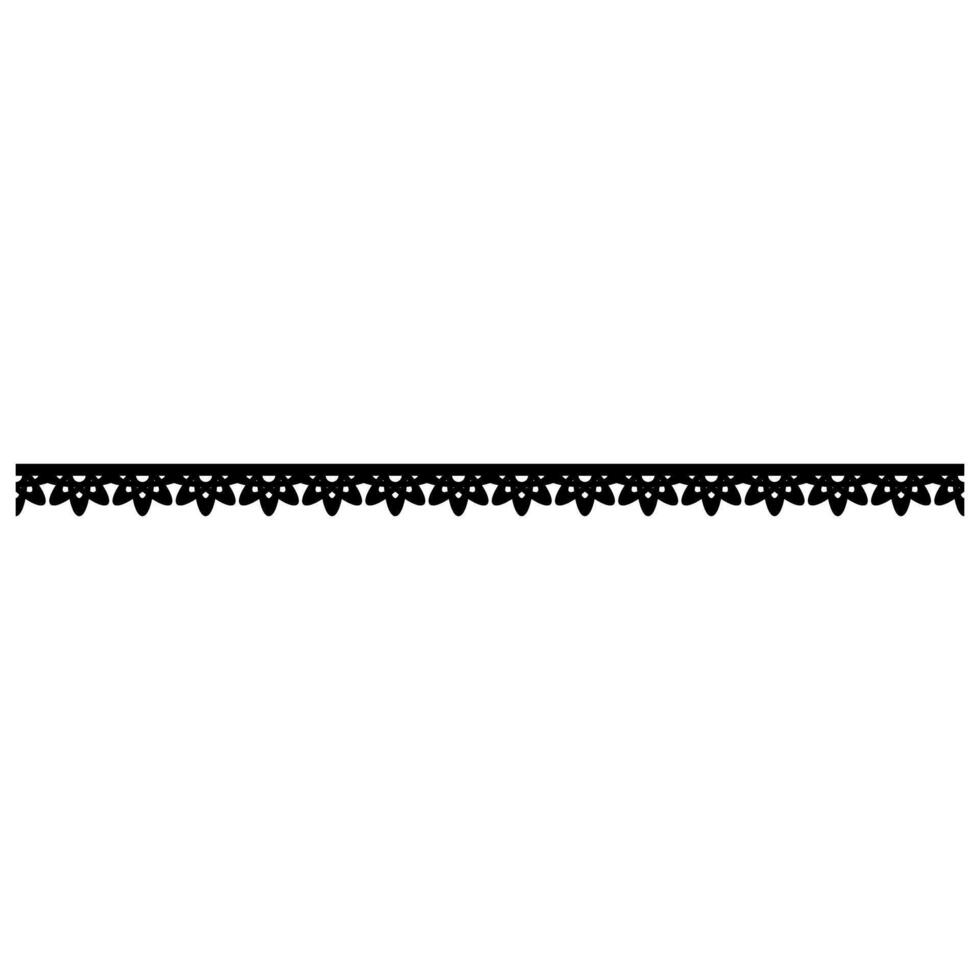 Ribbon frame border isolated on white background. illustration. vector
