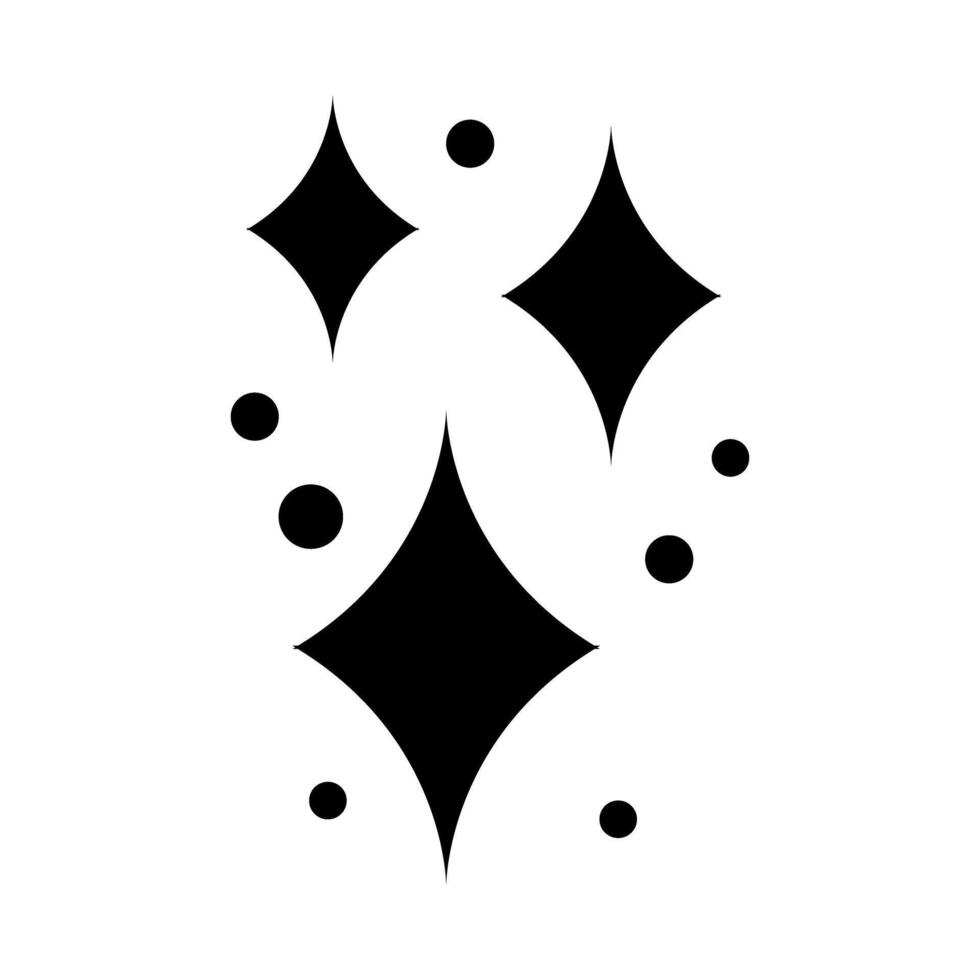 Starfish black icon, concept illustration, flat symbol, glyph sign. vector