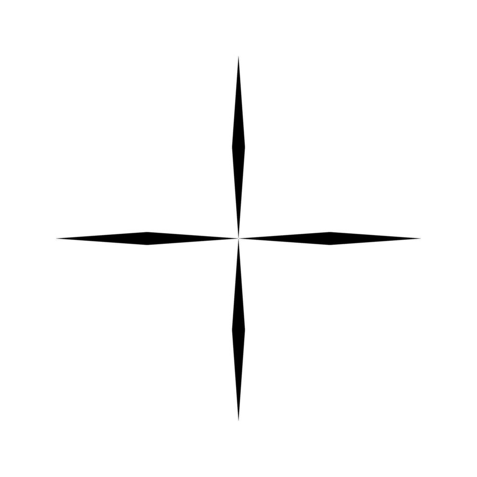 Star icon. Star icon isolated on white background. Star illustration sign or icon. vector
