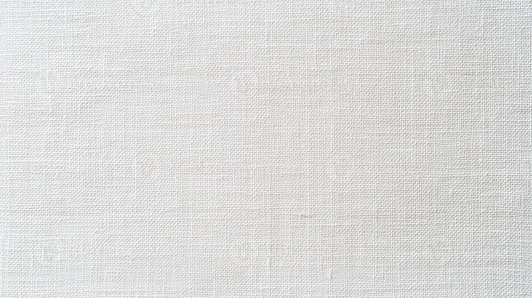 Soft White Linen Fabric Texture. Neutral Textile Background photo