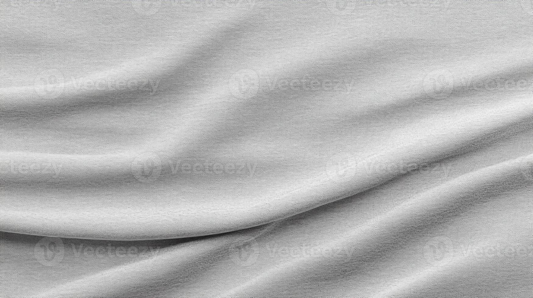 Light Gray Soft Fabric Texture. Smooth Textile Background photo