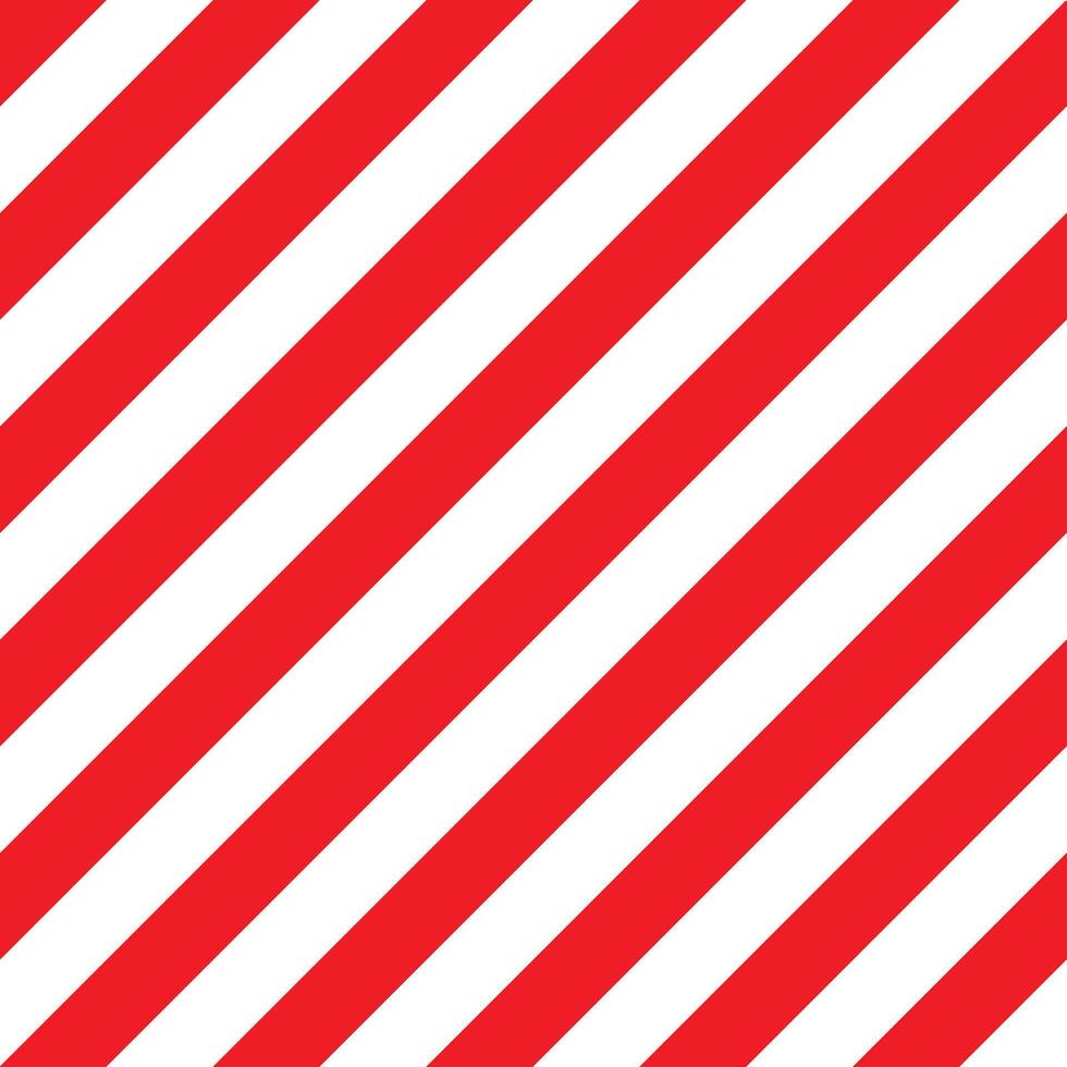 red and white diagonal lines background for design vector