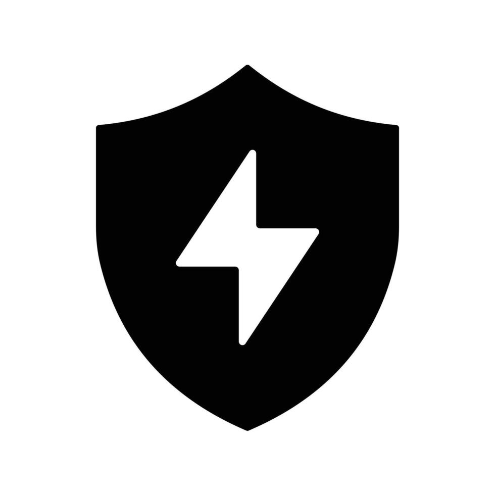 Protection structure icon for construction hazard caution them vector
