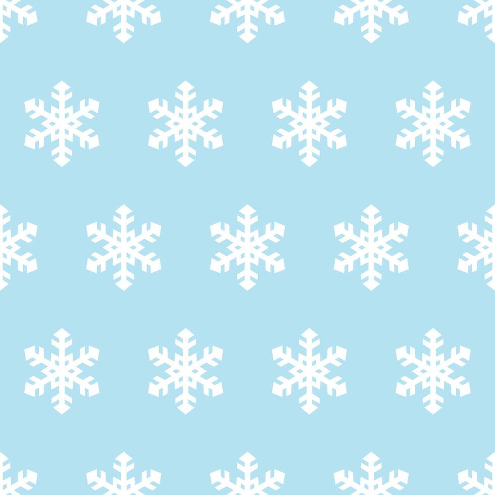 Snowflake pattern design for winter and festive use vector