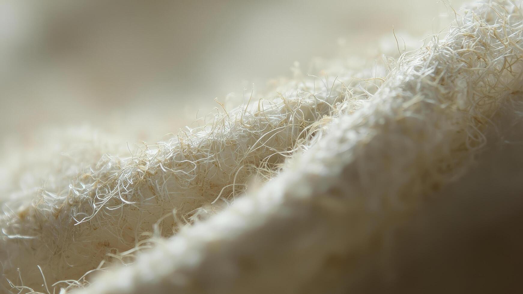 A close up of a white fabric photo