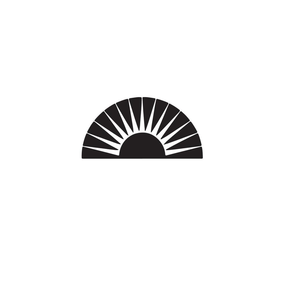 A black and white logo for a company vector