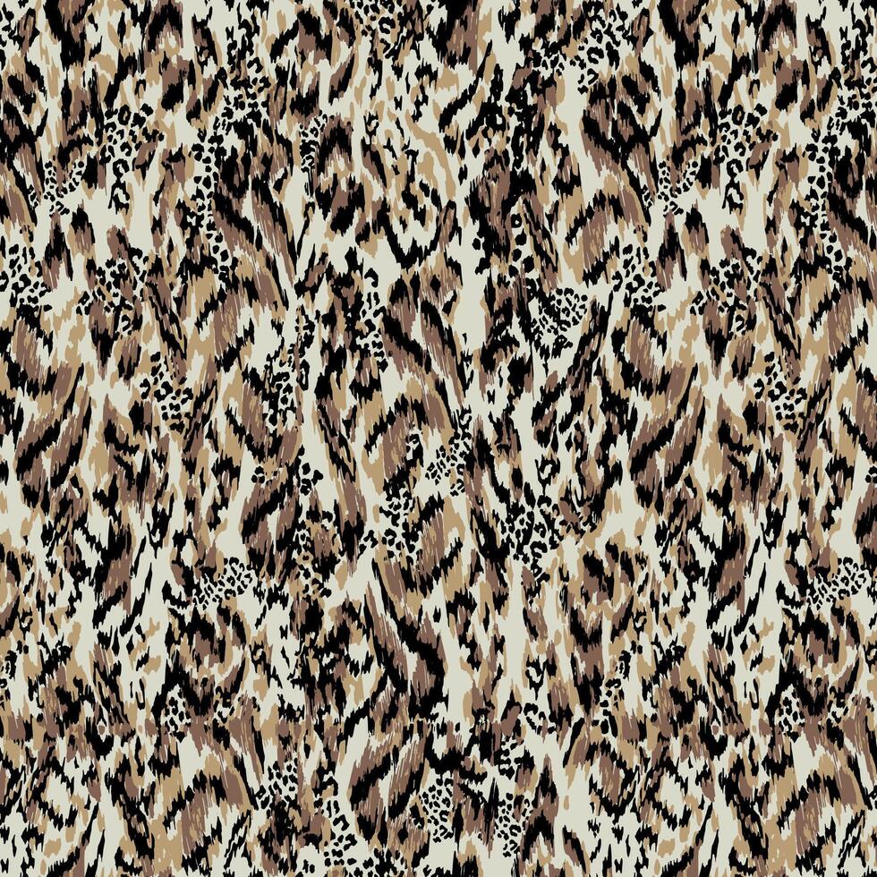 leopard, cheetah and panther animal skin pattern vector