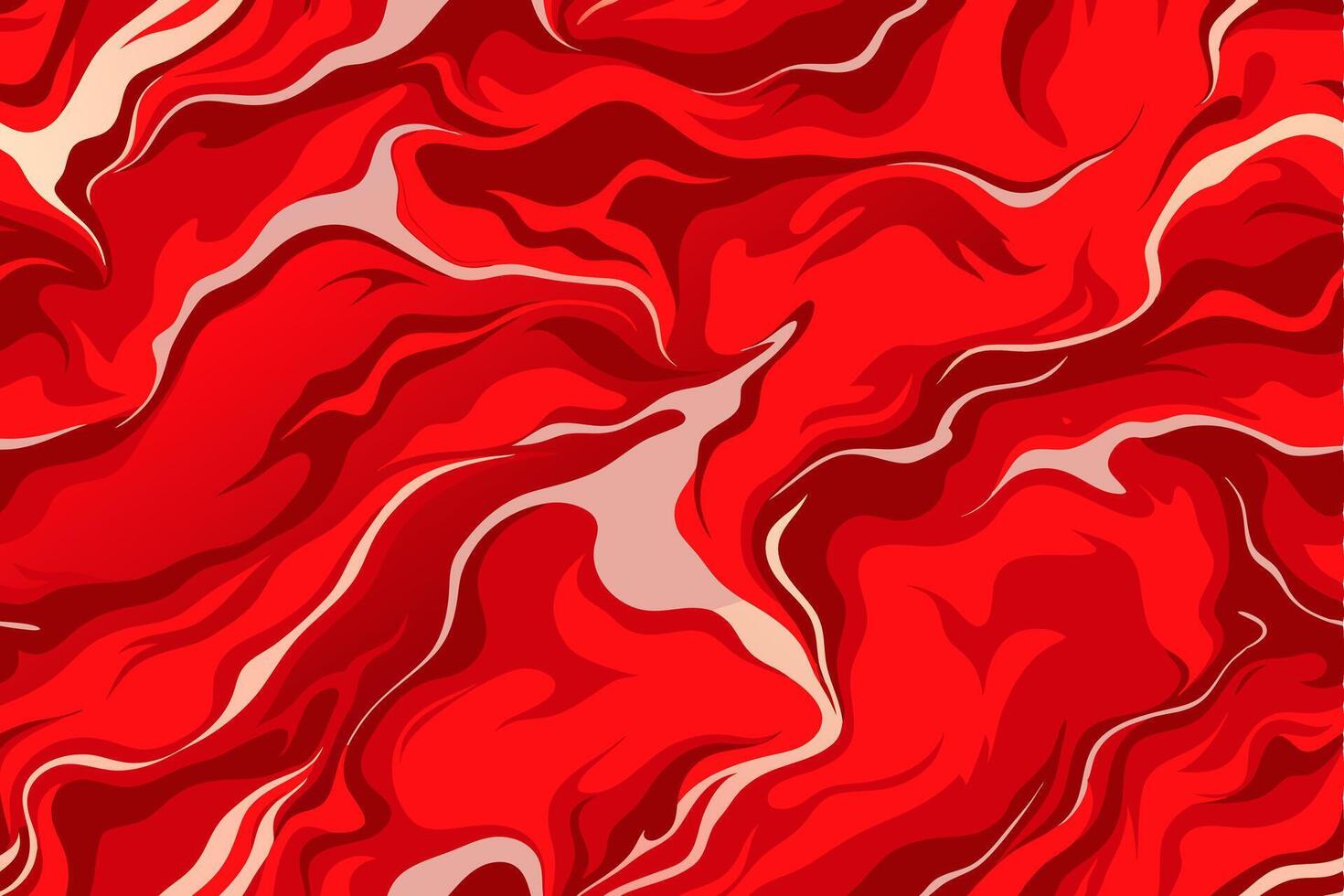 Abstract red marble pattern. Abstract seamless background. vector