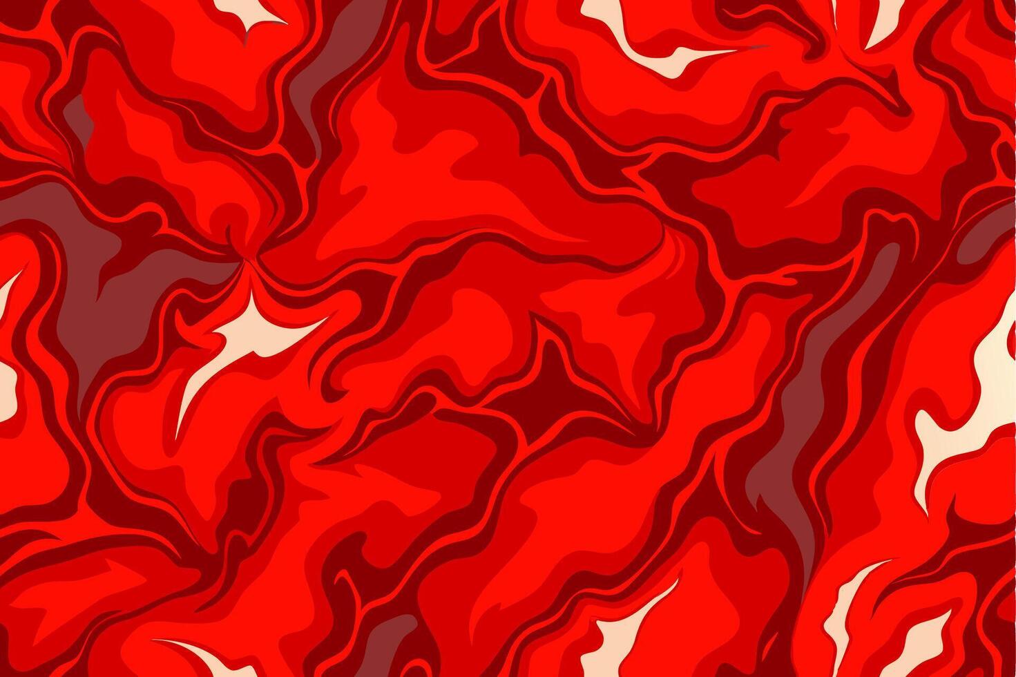 Abstract red marble pattern. Elegant seamless background. vector