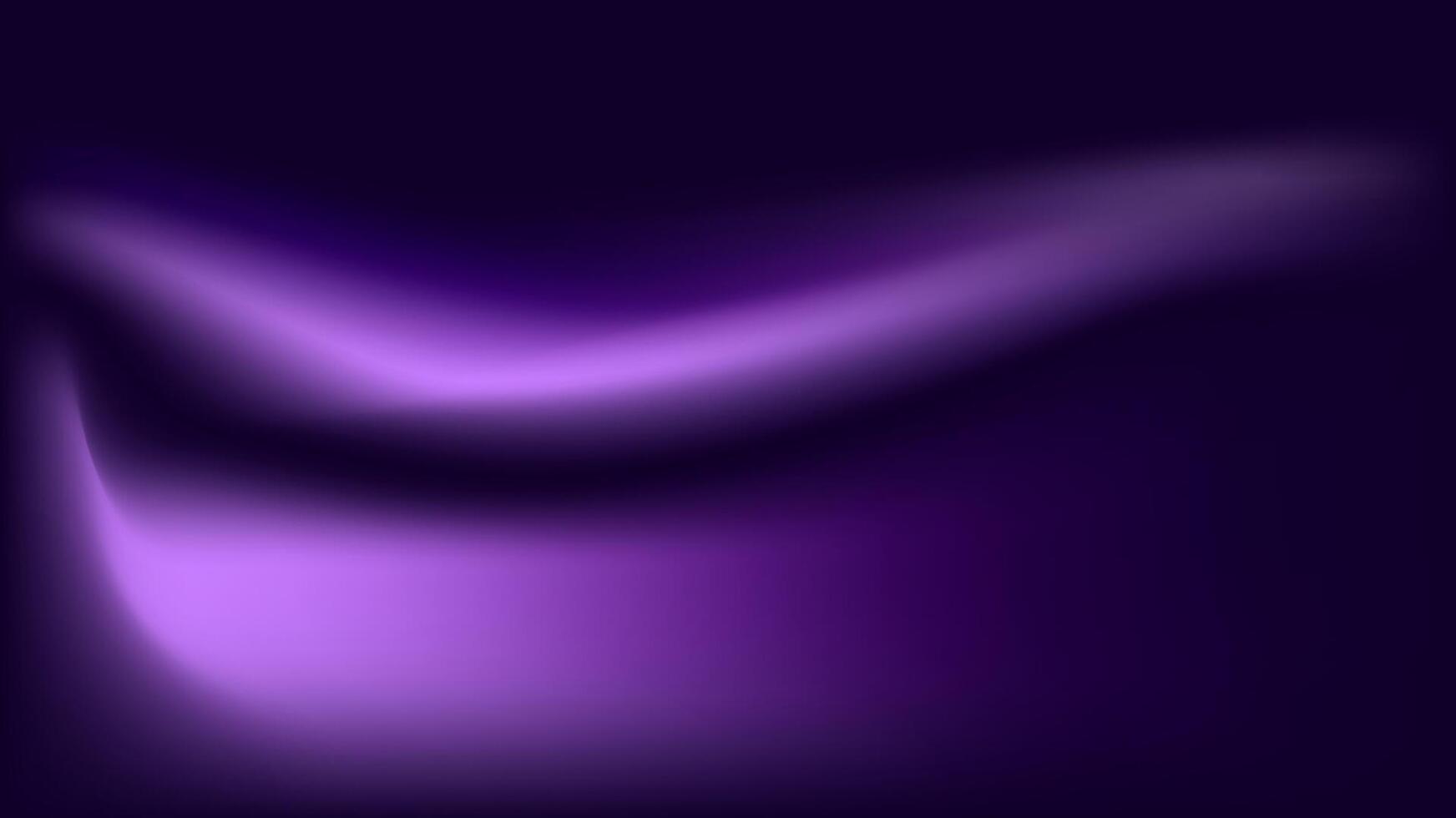 Ethereal Waves of Deep Blue Light and Shadow vector