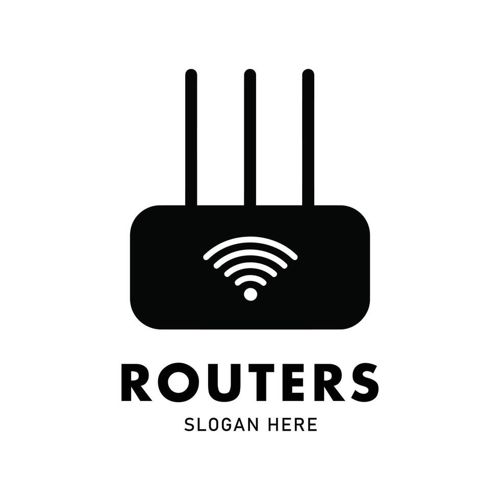 Router Icon Design for Web and Mobile Applications vector