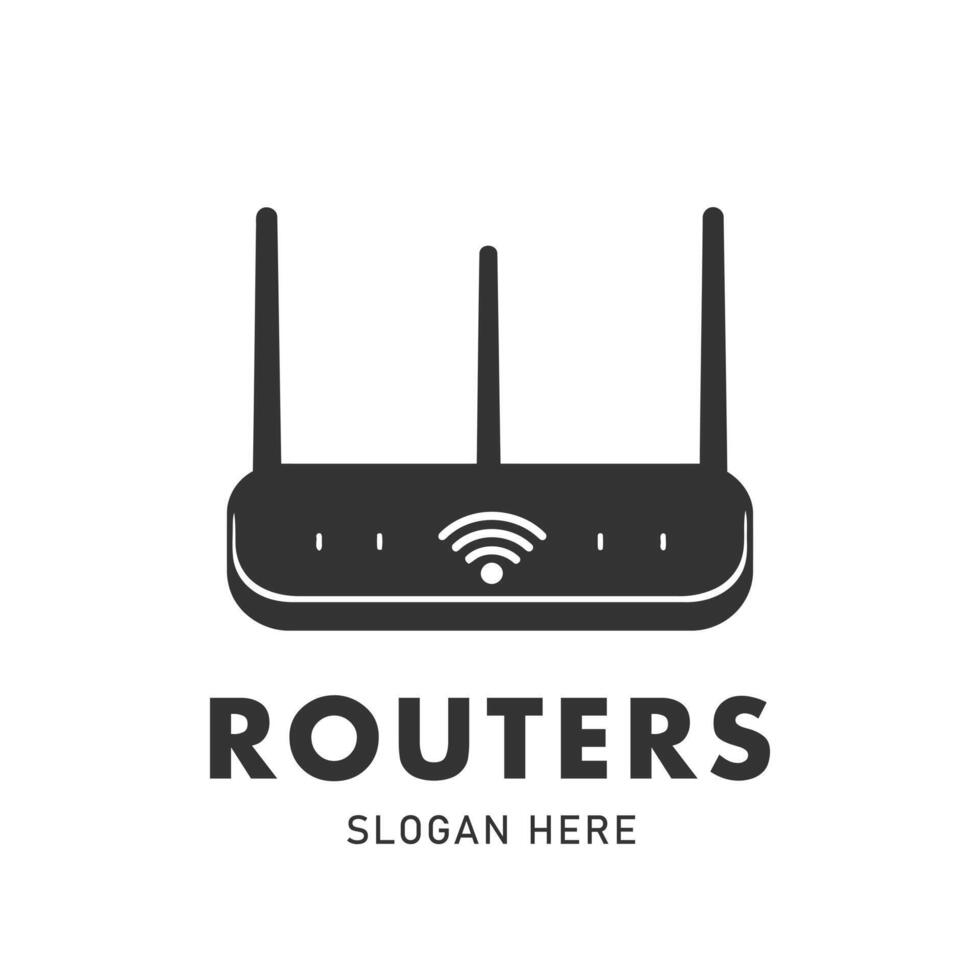 Routers for Apps and Websites Icons Collection vector