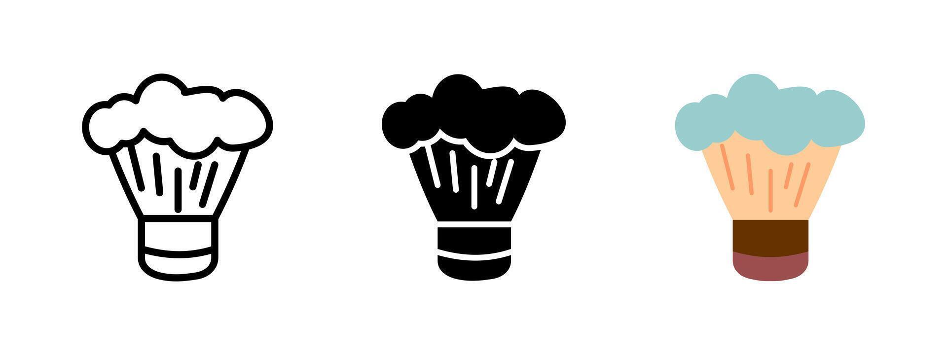Shaving brush icon. Bristle brush with fluffy foam on top illustration. Traditional grooming tool for applying shaving cream symbol. Personal care or hygiene item sign. Beard grooming pictogram vector