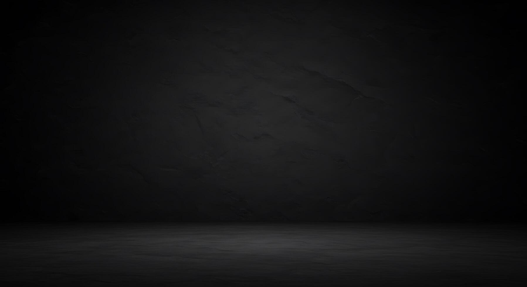 Black background with a dark wall and floor photo