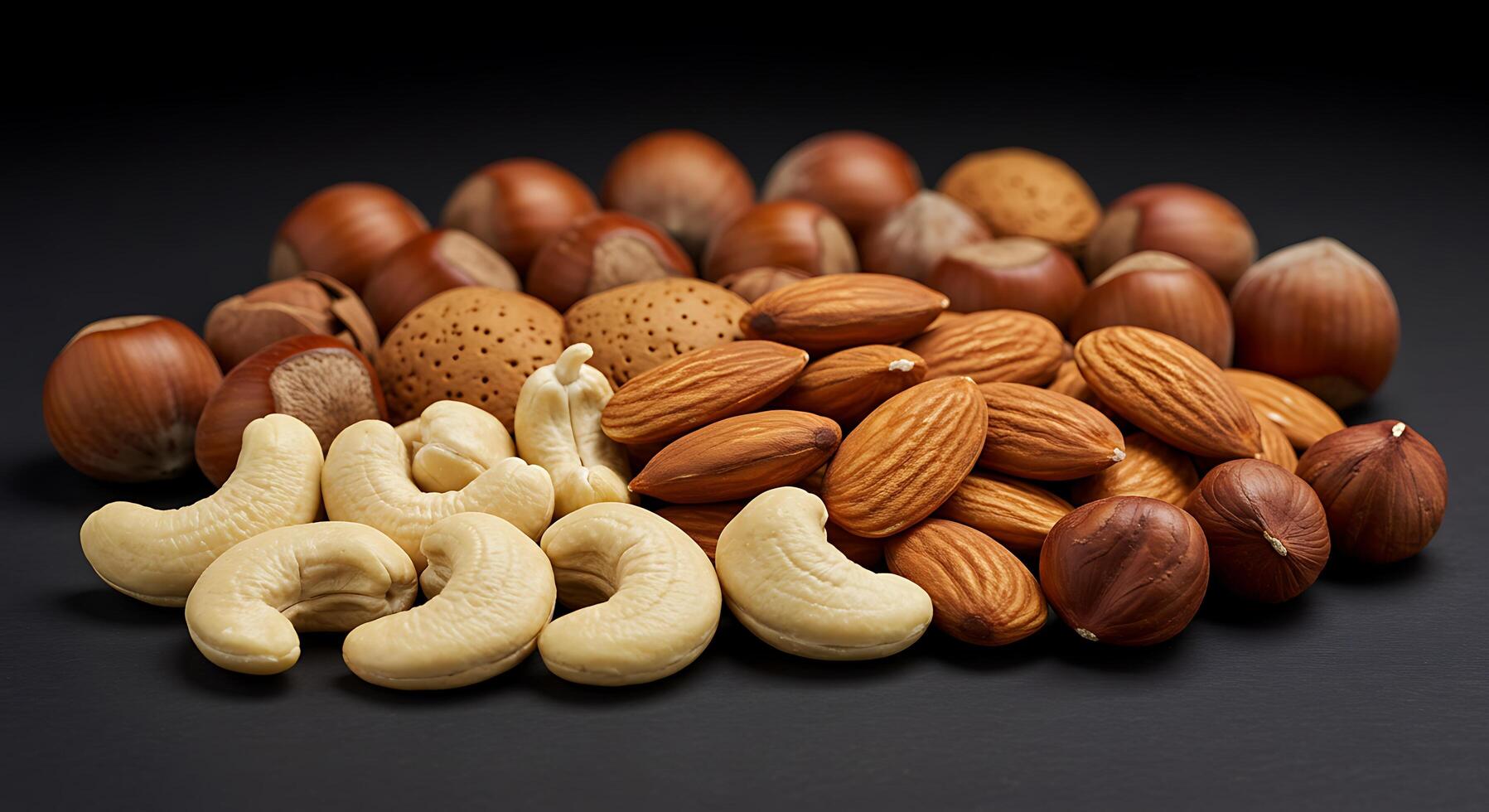Nutritional benefits of nuts photo