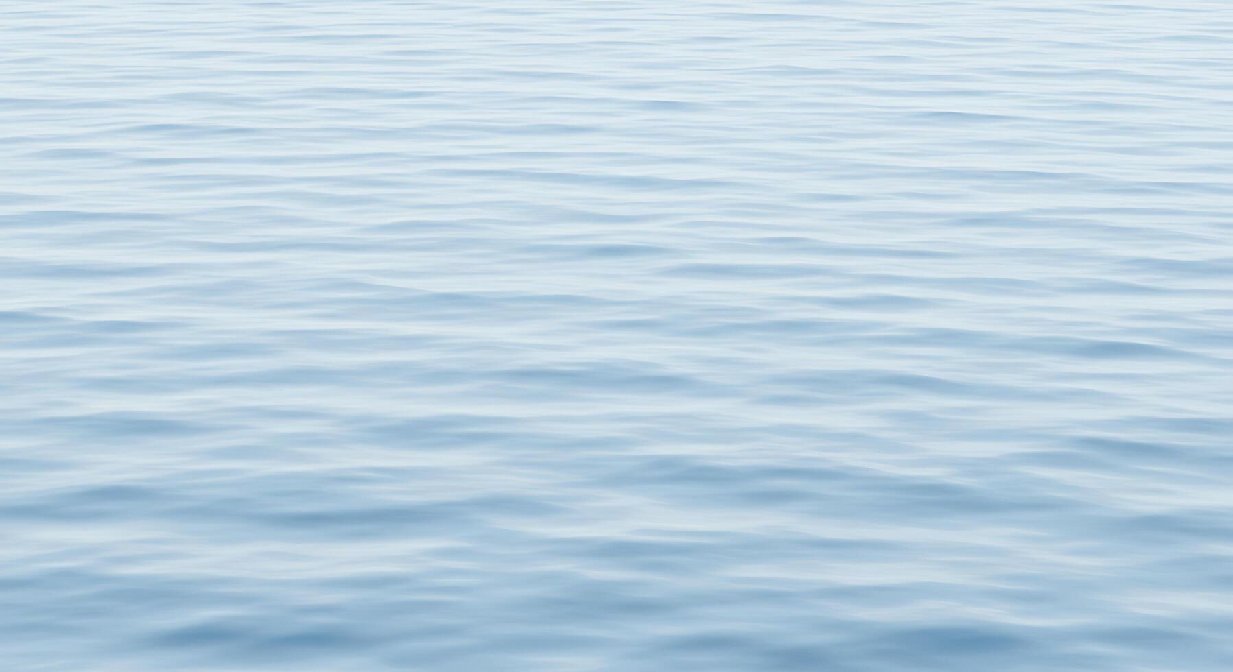 A large body of water with a small boat in the middle photo