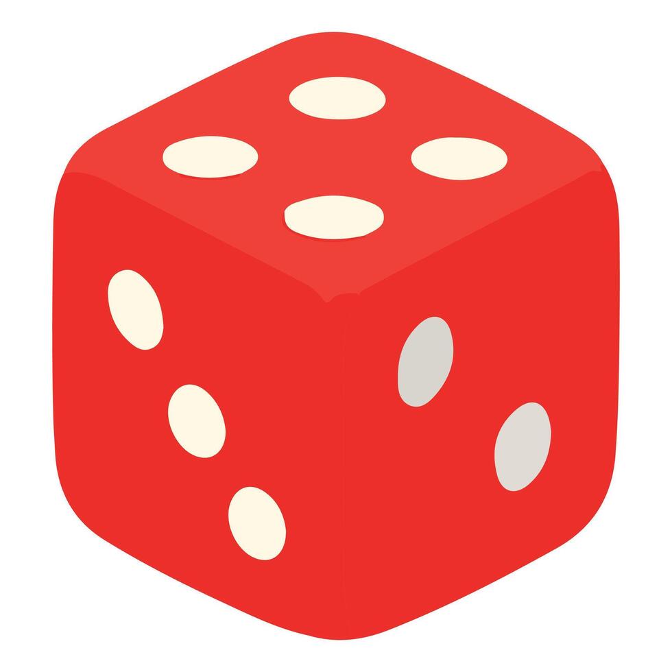 Colorful Classic Dice illustration, Family Fun Digital Files, colorful Family clipart design, Family Fun day design sublimation vector