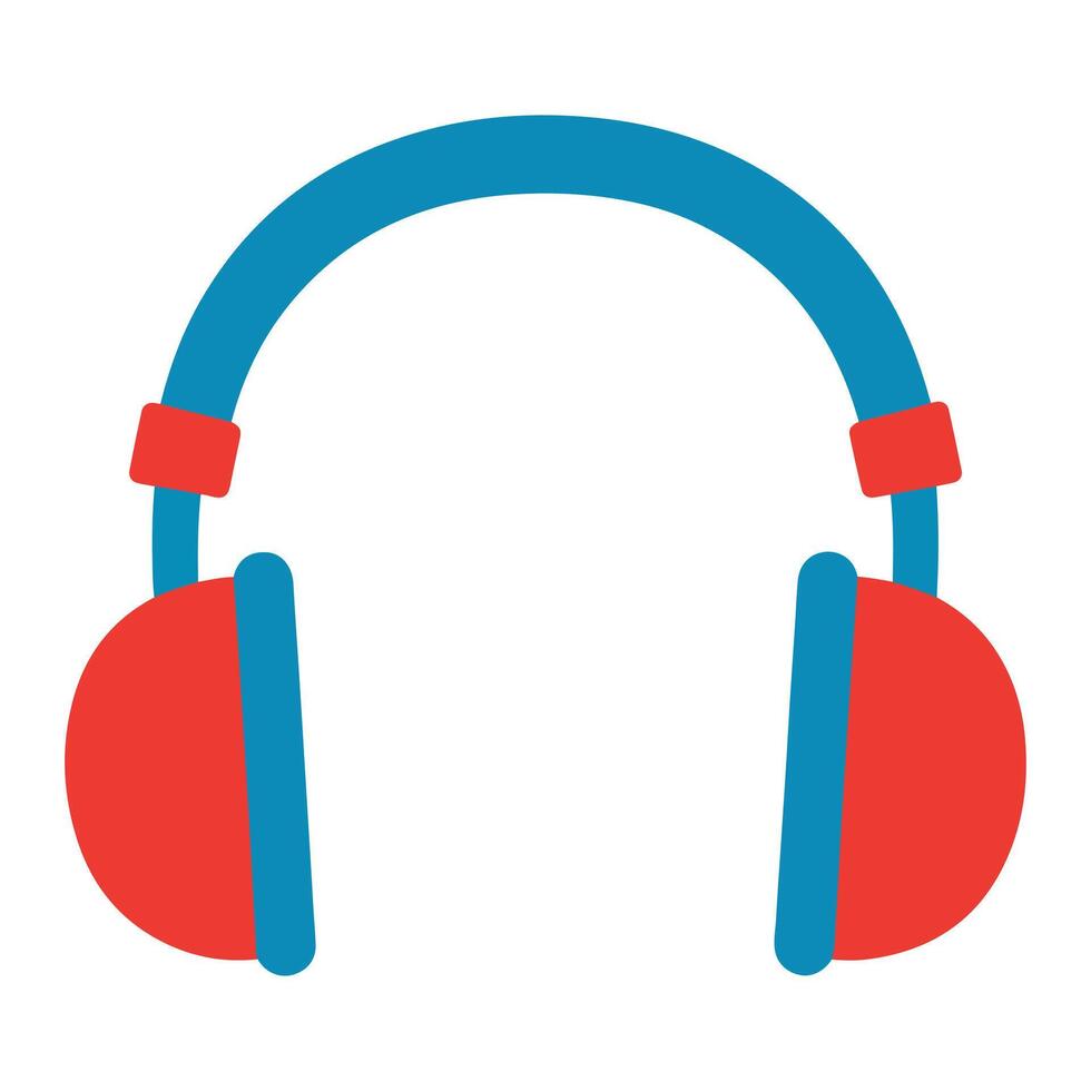 Colorful headphone illustration, Family Fun Digital Files, colorful headphone clipart design, Family Fun day design sublimation vector