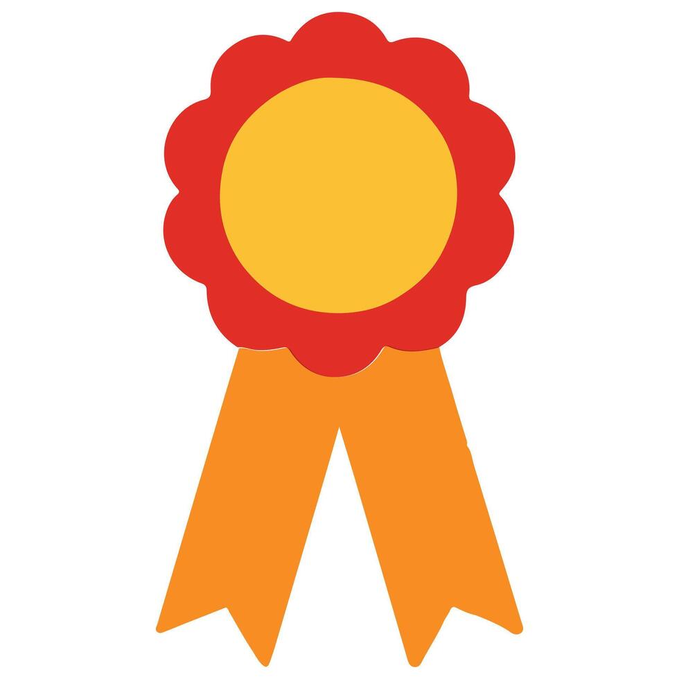 Colorful Award Ribbon illustration, Family Fun Digital Files, colorful Family clipart design, Family Fun day design sublimation vector