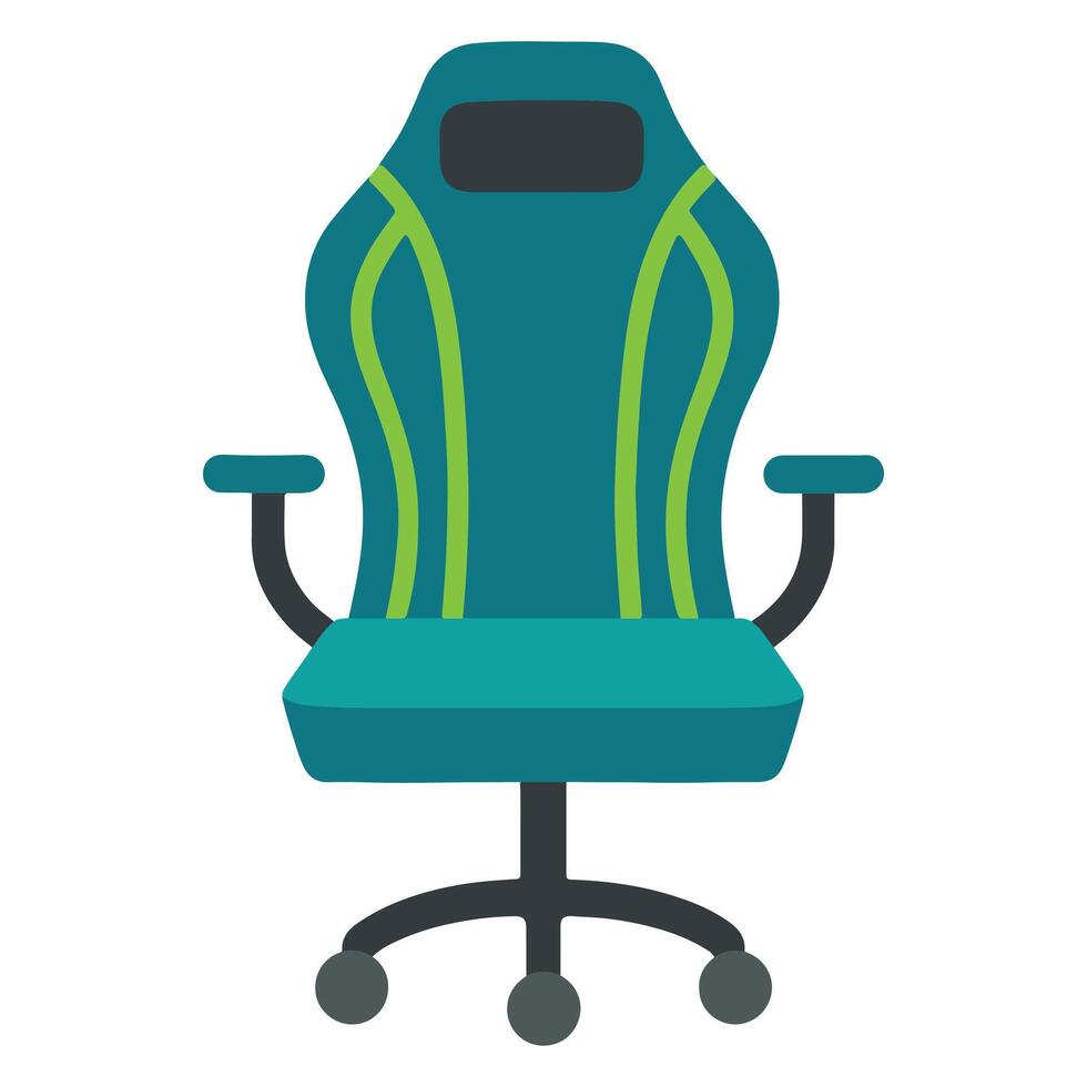 Gamer Chairs illustration, Gamer Digital , Gaming Equipment Clipart, Game Lover Design sublimation vector